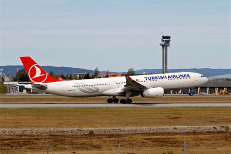 turkish airlines kontakt oslo